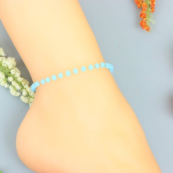 Handmade Anklet – A Stylish Choice for Women, Thoughtful Gift Idea, EVCH1196 - Picture 6 of 10